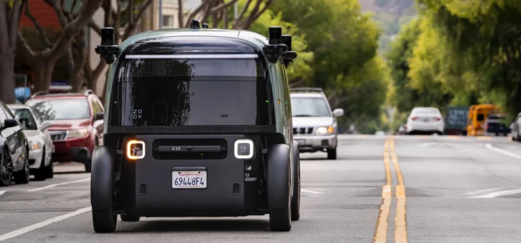 Zoox de Amazon ofrece paseos gratuitos en robotaxi en San Francisco