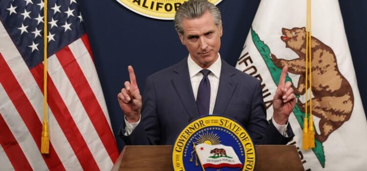 Sondeos en California apuntan a victoria del plan de Newsom para un nuevo mapa electoral