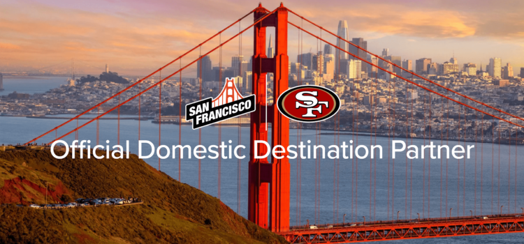 Los San Francisco 49ers y San Francisco Travel Anuncian Alianza Estratégica
