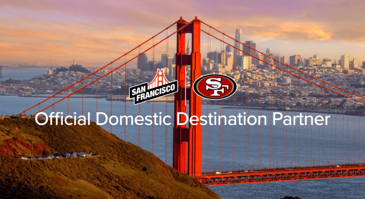 Los San Francisco 49ers y San Francisco Travel Anuncian Alianza Estratégica