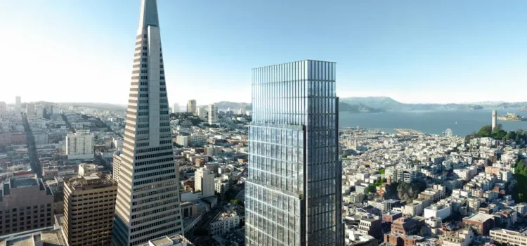 San Francisco’s skyline está a punto de cambiar con una nueva torre de 41 pisos.