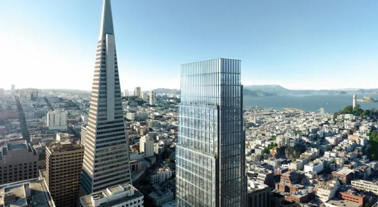 San Francisco’s skyline está a punto de cambiar con una nueva torre de 41 pisos.