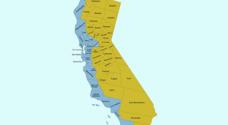 Tras la aprobación de la Proposición 50, resurgen los llamados a dividir California en dos.