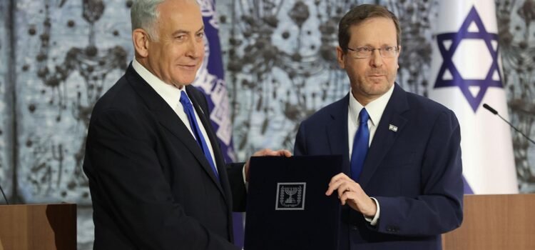 El presidente israelí, sobre indulto a Netanyahu: “Consideraré los intereses del Estado”