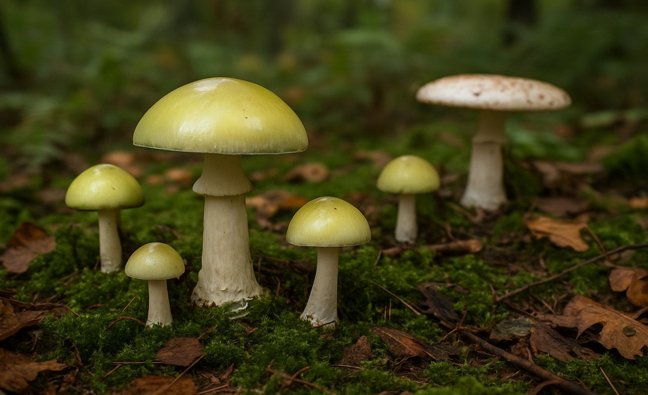 Brote de hongos tóxicos que sacude a California