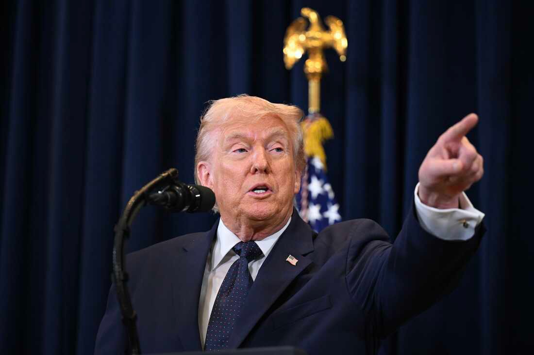 Trump afirma, sin pruebas, que los demócratas están “intentando robar” las primarias de California.